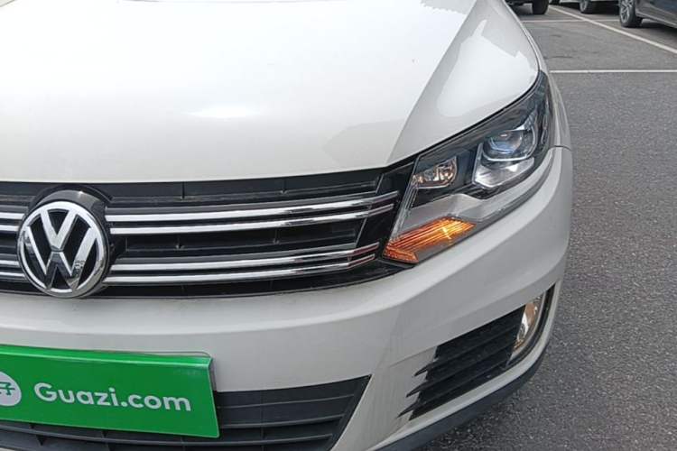 Used Volkswagen Tiguan 2016 280TSI Automatic Two-Wheel-Drive Silk Road Style Edition Left Front Headlight