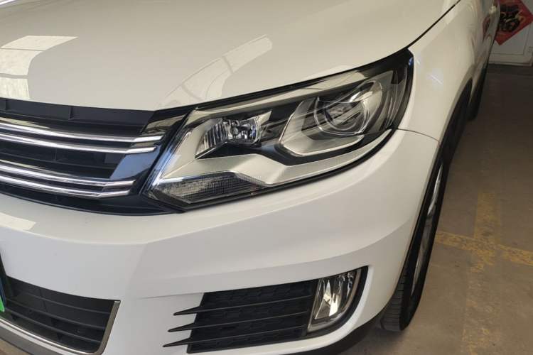 Used Volkswagen Tiguan 2016 280TSI Automatic Two-Wheel Drive Silk Road Comfort Edition Left Front Headlight
