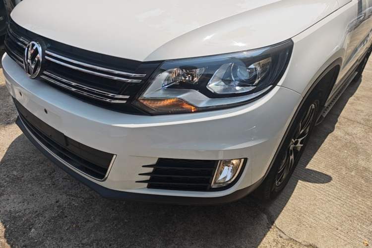 Used Volkswagen Tiguan 2016 300TSI Automatic Two-Wheel Drive Luxury Edition Left Front Headlight