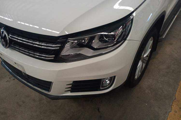 Used Volkswagen Tiguan 2016 300TSI Automatic Two-Wheel Drive Comfort Edition Left Front Headlight