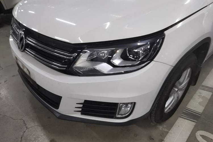 Used Volkswagen Tiguan 2016 300TSI Automatic Two-Wheel Drive Trend Edition Left Front Headlight