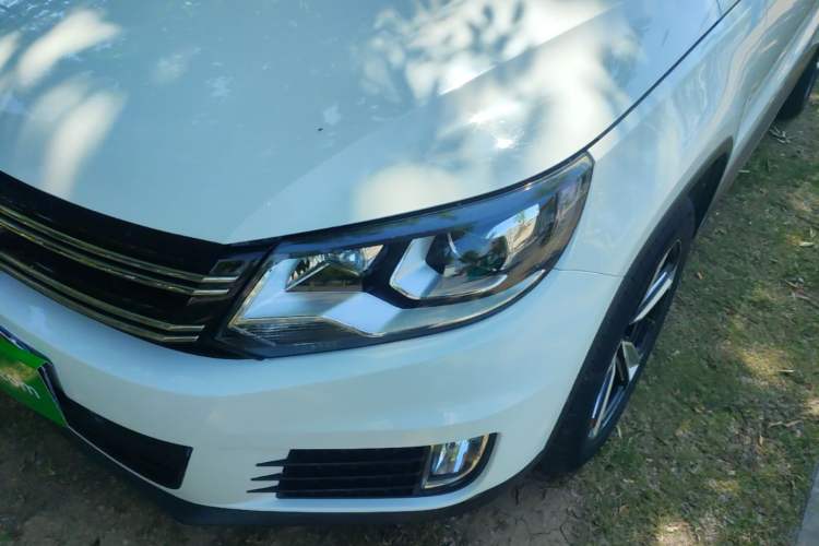 Used Volkswagen Tiguan 2016 300TSI Automatic Two-Wheel Drive Trend Edition Left Front Headlight