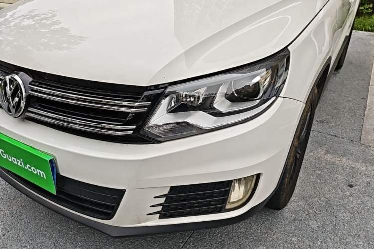 Used Volkswagen Tiguan 2016 280TSI Automatic Two-Wheel-Drive Silk Road Style Edition Left Front Headlight