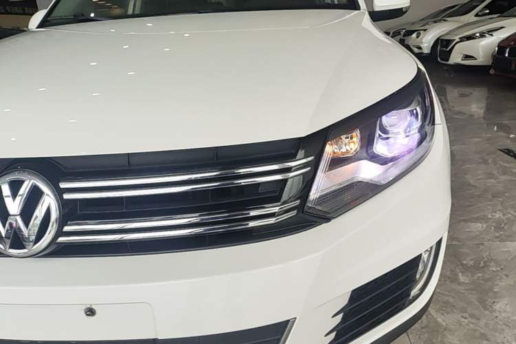 Used Volkswagen Tiguan 2016 300TSI Automatic Two-Wheel Drive Luxury Edition Left Front Headlight