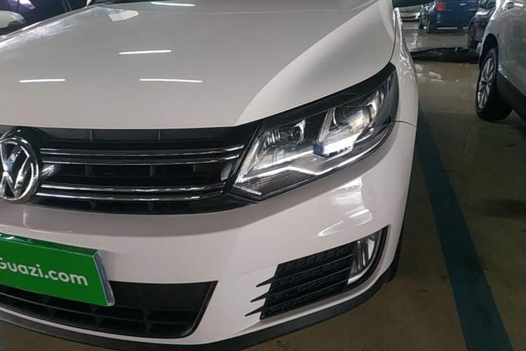 Used Volkswagen Tiguan 2016 280TSI Automatic Two-Wheel-Drive Silk Road Style Edition Left Front Headlight
