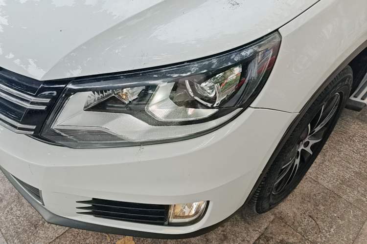 Used Volkswagen Tiguan 2016 300TSI Automatic Two-Wheel Drive Luxury Edition Left Front Headlight