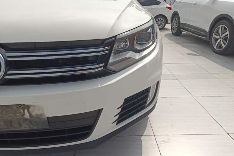 Used Volkswagen Tiguan 2016 300TSI Automatic Two-Wheel Drive Trend Edition Left Front Headlight