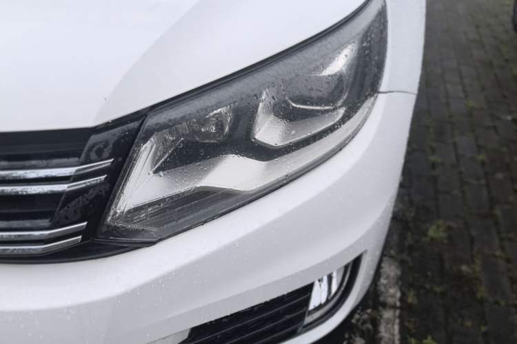 Used Volkswagen Tiguan 2016 280TSI Automatic Two-Wheel-Drive Silk Road Style Edition Left Front Headlight