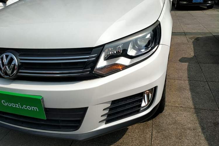 Used Volkswagen Tiguan 2016 280TSI Automatic Two-Wheel-Drive Silk Road Style Edition Left Front Headlight