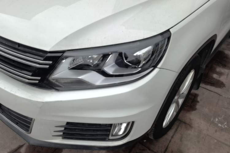 Used Volkswagen Tiguan 2016 300TSI Automatic Two-Wheel Drive Comfort Edition Left Front Headlight