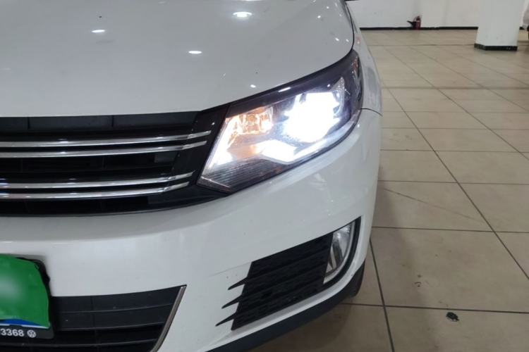 Used Volkswagen Tiguan 2016 300TSI Automatic Two-Wheel Drive Luxury Edition Left Front Headlight