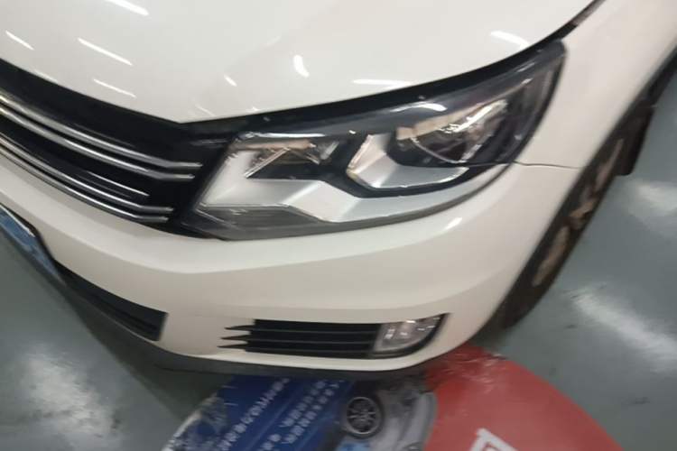 Used Volkswagen Tiguan 2016 300TSI Automatic Two-Wheel Drive Trend Edition Left Front Headlight