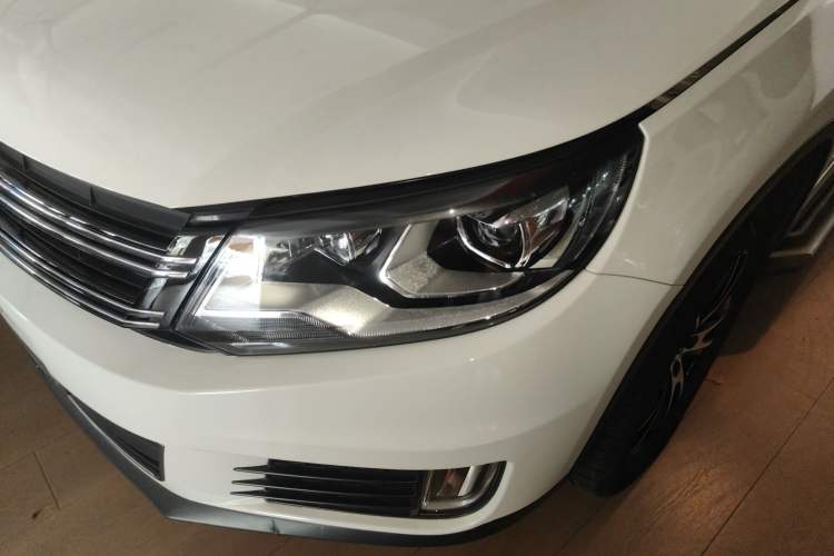 Used Volkswagen Tiguan 2016 300TSI Automatic Two-Wheel Drive Luxury Edition Left Front Headlight
