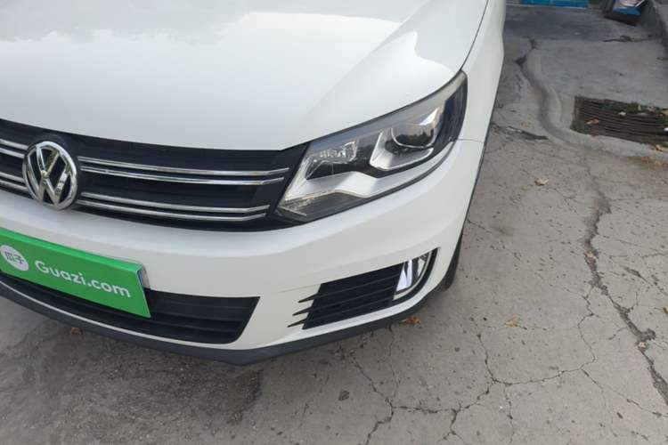 Used Volkswagen Tiguan 2016 280TSI Automatic Two-Wheel-Drive Silk Road Style Edition Left Front Headlight