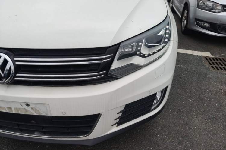 Used Volkswagen Tiguan 2016 330TSI Automatic All-Wheel-Drive Flagship Edition Left Front Headlight