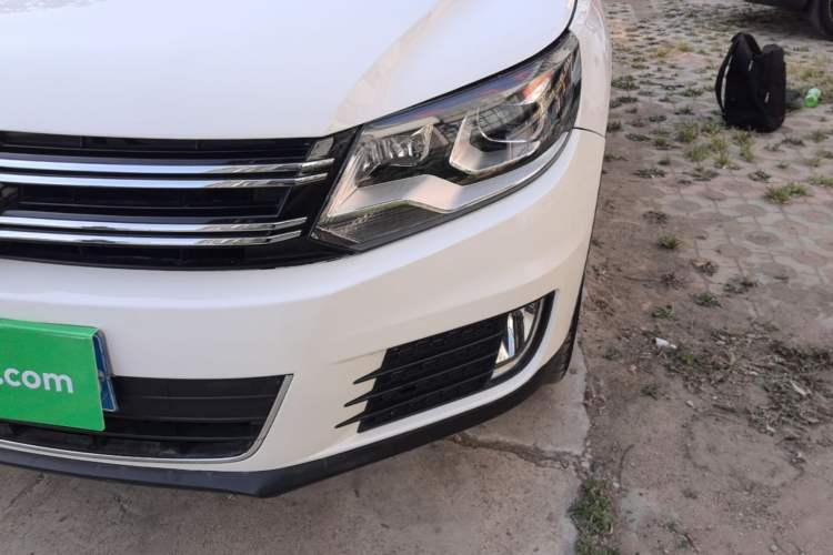 Used Volkswagen Tiguan 2016 300TSI Automatic Two-Wheel Drive Comfort Edition Left Front Headlight