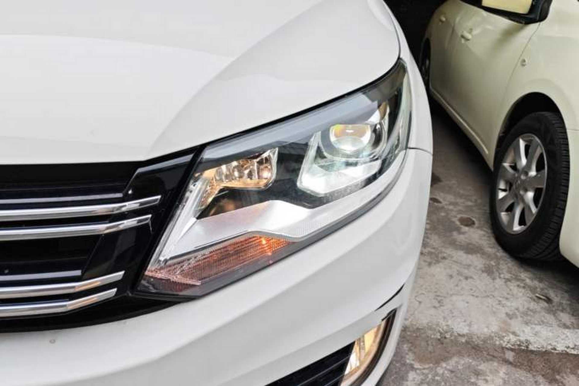 Used Volkswagen Tiguan 2016 280TSI Automatic Two-Wheel-Drive Silk Road Style Edition Left Front Headlight