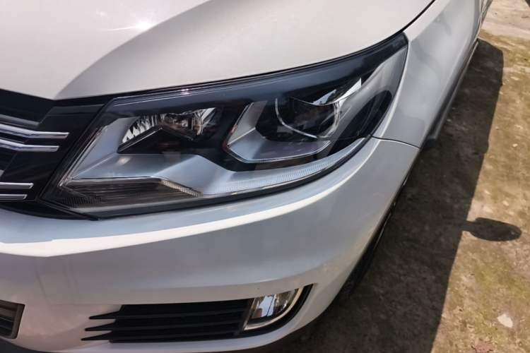 Used Volkswagen Tiguan 2016 300TSI Automatic Two-Wheel Drive Trend Edition Left Front Headlight