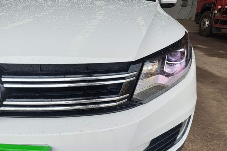Used Volkswagen Tiguan 2016 280TSI Automatic Two-Wheel-Drive Silk Road Style Edition Left Front Headlight