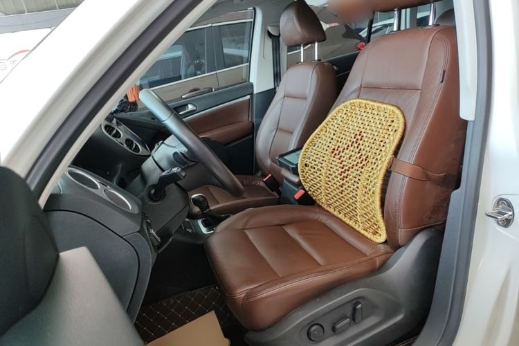 Used Volkswagen Tiguan 2016 300TSI Automatic Two-Wheel Drive Luxury Edition Left Front Seat