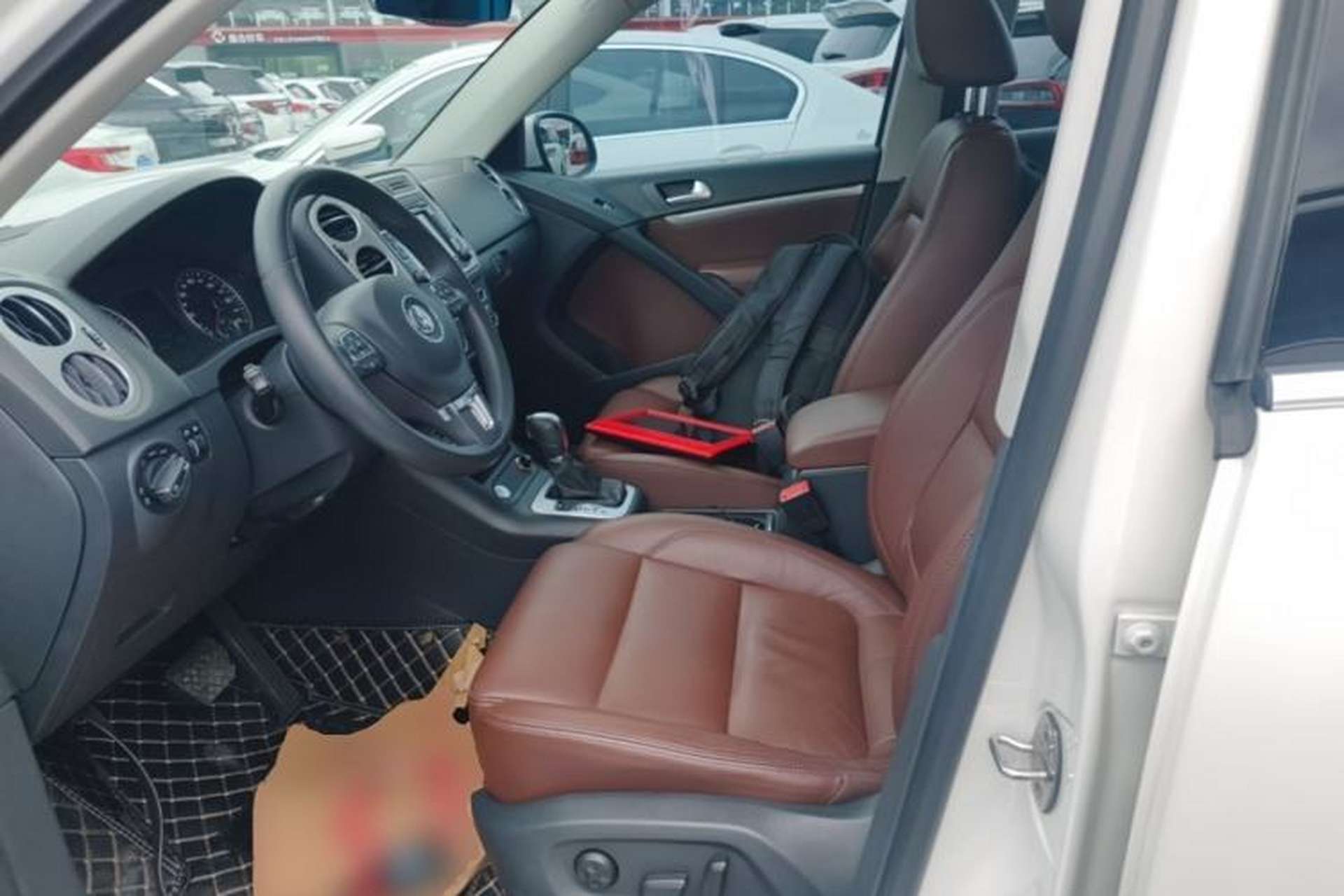 Used Volkswagen Tiguan 2016 300TSI Automatic Two-Wheel Drive Luxury Edition Left Front Seat