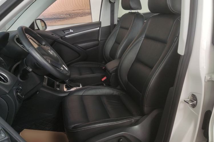 Used Volkswagen Tiguan 2016 300TSI Automatic Two-Wheel Drive Luxury Edition Left Front Seat