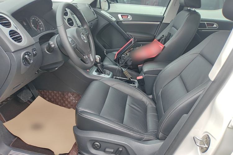 Used Volkswagen Tiguan 2016 300TSI Automatic Two-Wheel Drive Luxury Edition Left Front Seat