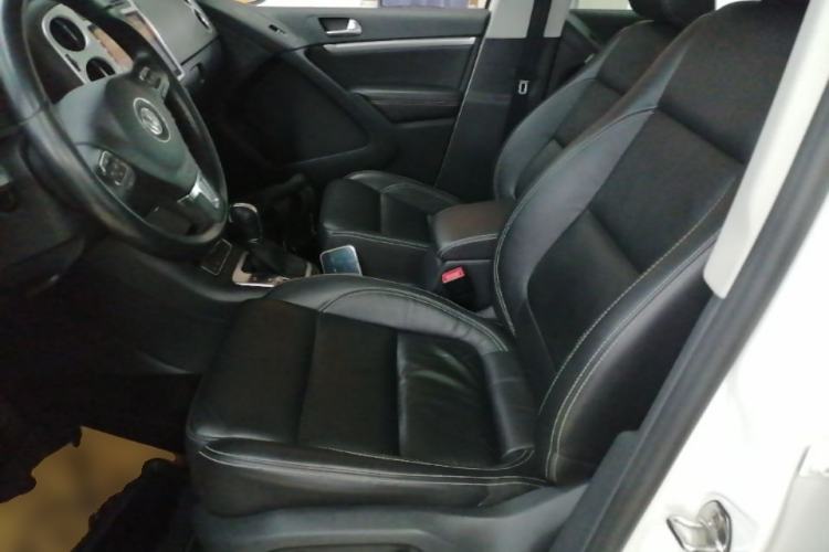 Used Volkswagen Tiguan 2016 280TSI Automatic Two-Wheel Drive Silk Road Comfort Edition Left Front Seat