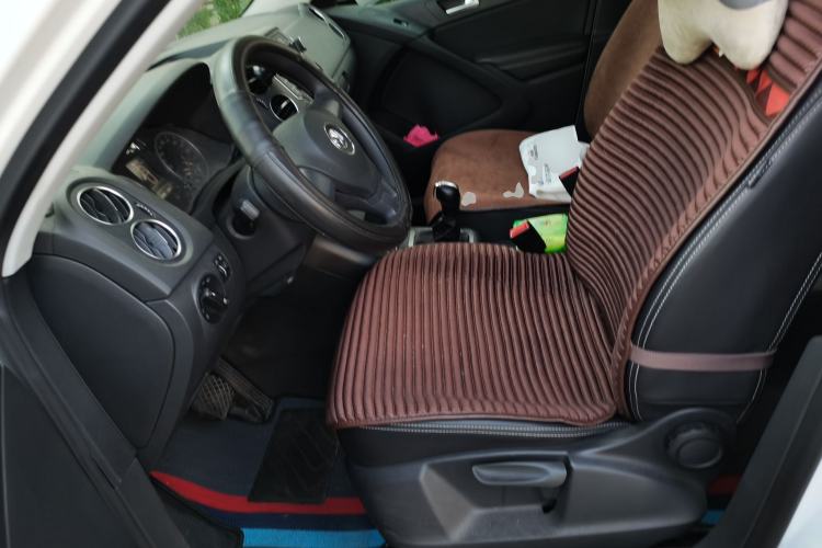 Used Volkswagen Tiguan 2016 280TSI Automatic Two-Wheel-Drive Silk Road Style Edition Left Front Seat