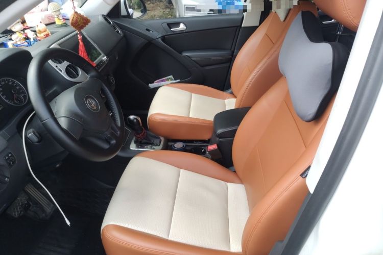 Used Volkswagen Tiguan 2016 280TSI Automatic Two-Wheel-Drive Silk Road Style Edition Left Front Seat