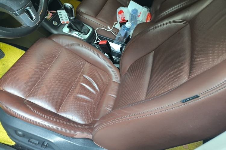 Used Volkswagen Tiguan 2016 300TSI Automatic Two-Wheel Drive Luxury Edition Left Front Seat