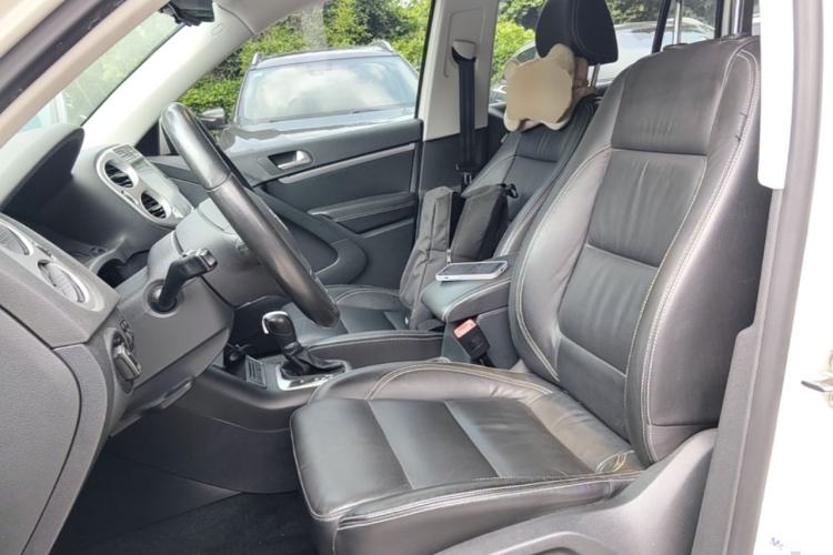 Used Volkswagen Tiguan 2016 300TSI Automatic Two-Wheel Drive Comfort Edition Left Front Seat