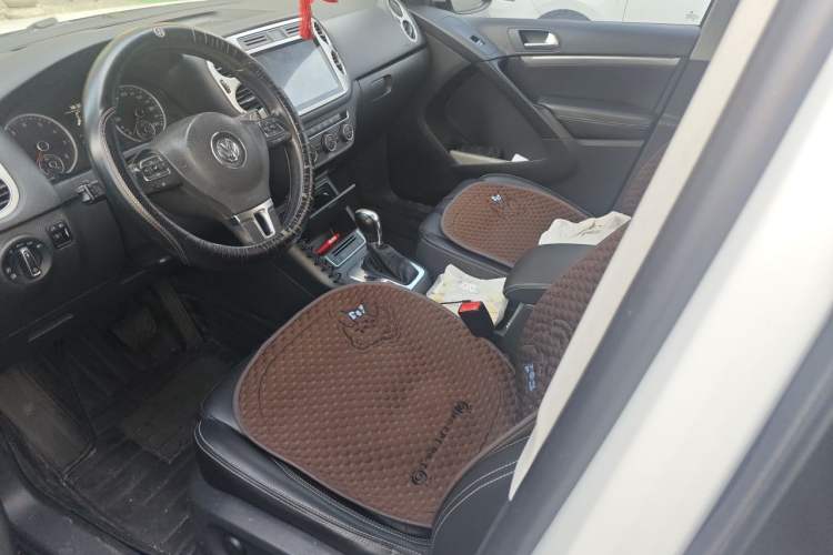 Used Volkswagen Tiguan 2016 280TSI Automatic Two-Wheel Drive Silk Road Comfort Edition Left Front Seat
