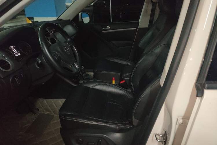 Used Volkswagen Tiguan 2016 300TSI Automatic Two-Wheel Drive Comfort Edition Left Front Seat