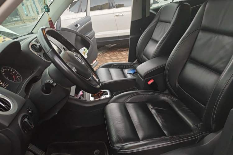 Used Volkswagen Tiguan 2016 300TSI Automatic Two-Wheel Drive Comfort Edition Left Front Seat