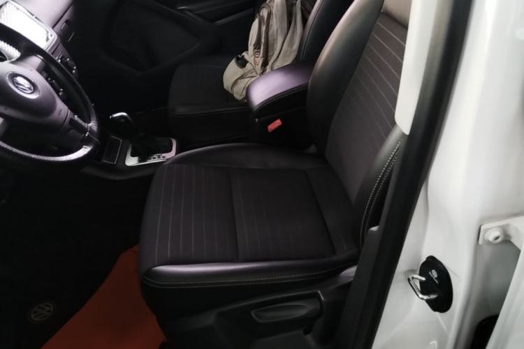 Used Volkswagen Tiguan 2016 280TSI Automatic Two-Wheel-Drive Silk Road Style Edition Left Front Seat