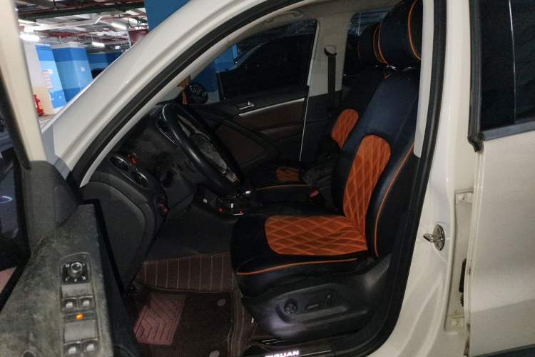 Used Volkswagen Tiguan 2016 300TSI Automatic Two-Wheel Drive Luxury Edition Left Front Seat