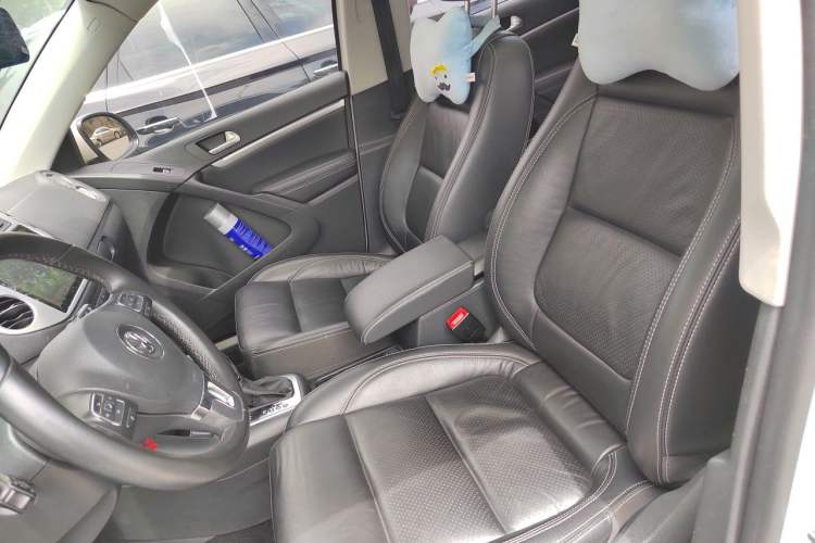 Used Volkswagen Tiguan 2016 280TSI Automatic Two-Wheel Drive Silk Road Comfort Edition Left Front Seat