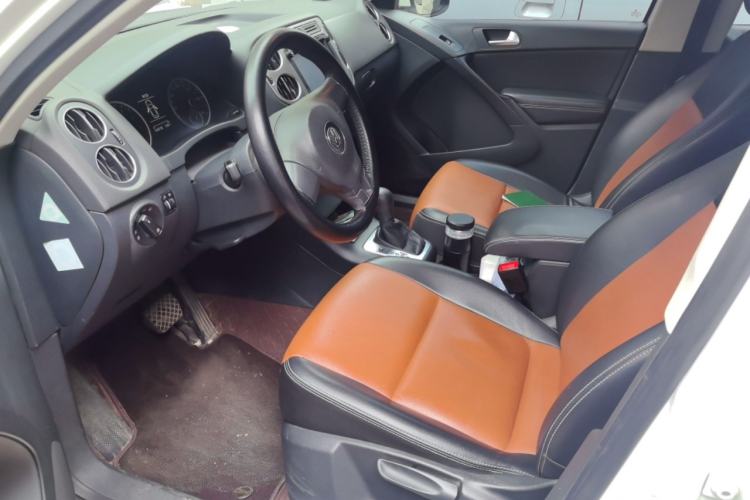 Used Volkswagen Tiguan 2016 280TSI Automatic Two-Wheel-Drive Silk Road Style Edition Left Front Seat