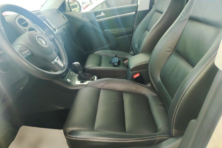 Used Volkswagen Tiguan 2016 300TSI Automatic Two-Wheel Drive Luxury Edition Left Front Seat