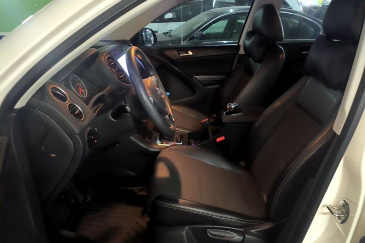 Used Volkswagen Tiguan 2016 300TSI Automatic Two-Wheel Drive Trend Edition Left Front Seat