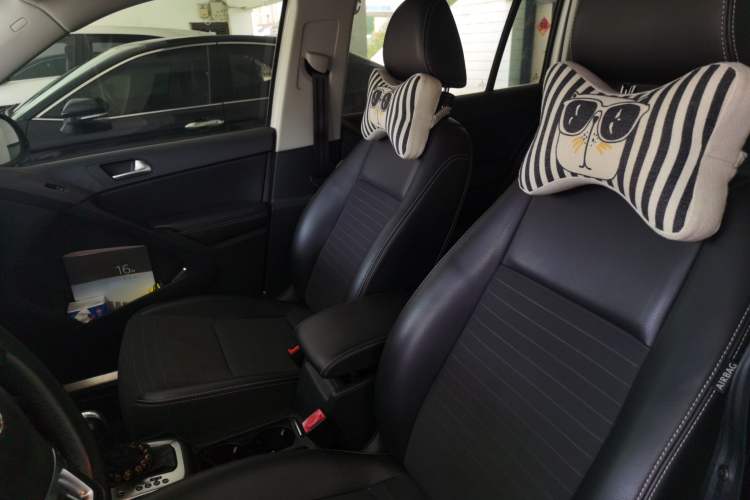 Used Volkswagen Tiguan 2016 280TSI Automatic Two-Wheel-Drive Silk Road Style Edition Left Front Seat