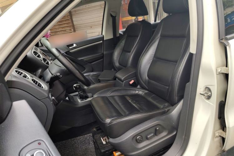 Used Volkswagen Tiguan 2016 300TSI Automatic Two-Wheel Drive Comfort Edition Left Front Seat
