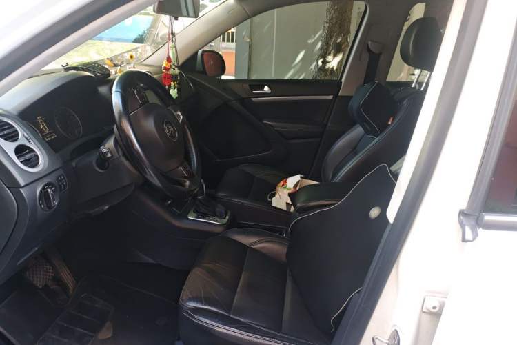 Used Volkswagen Tiguan 2016 300TSI Automatic Two-Wheel Drive Comfort Edition Left Front Seat