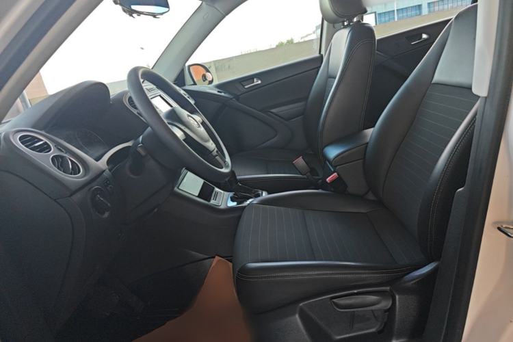 Used Volkswagen Tiguan 2016 300TSI Automatic Two-Wheel Drive Trend Edition Left Front Seat
