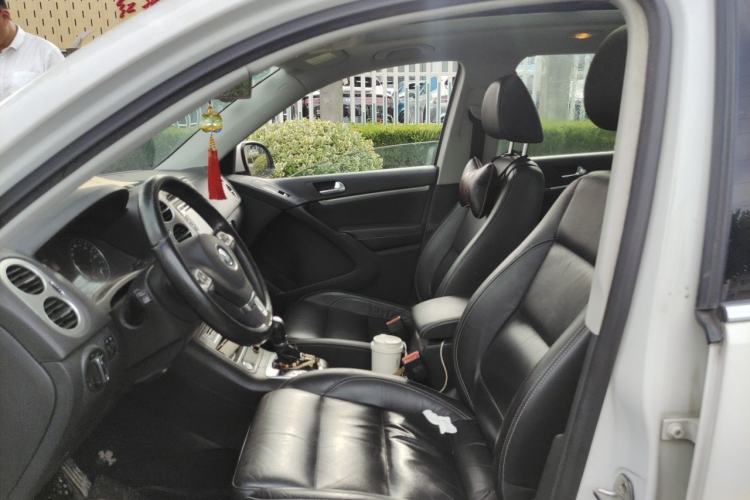 Used Volkswagen Tiguan 2016 300TSI Automatic Two-Wheel Drive Luxury Edition Left Front Seat