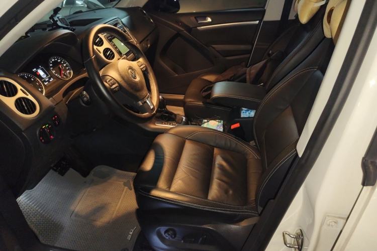 Used Volkswagen Tiguan 2016 300TSI Automatic Two-Wheel Drive Luxury Edition Left Front Seat
