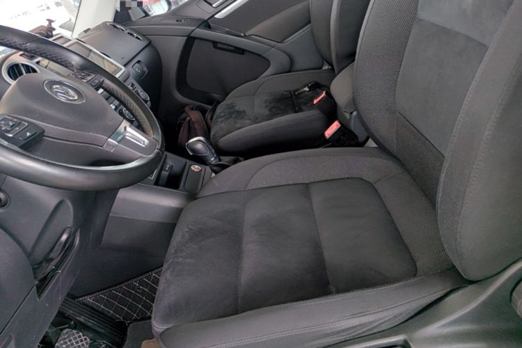 Used Volkswagen Tiguan 2016 2.0 TSI Four-Wheel Drive Standard Version Left Front Seat