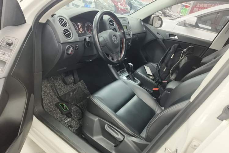 Used Volkswagen Tiguan 2016 280TSI Automatic Two-Wheel-Drive Silk Road Style Edition Left Front Seat