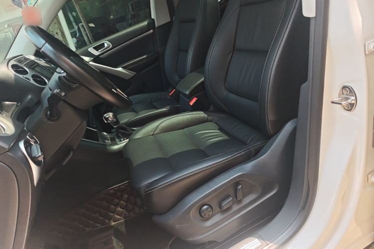 Used Volkswagen Tiguan 2016 300TSI Automatic Two-Wheel Drive Luxury Edition Left Front Seat